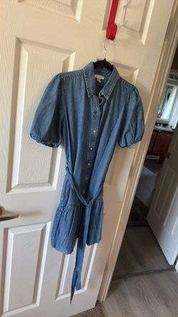 Ladies, jean dress