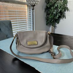 Marc By Marc Jacobs Classic Leather Crossbody Bag