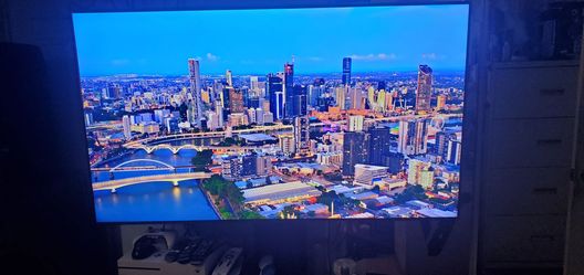 Samsung smart 4K tv 55 inches