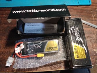 Rc Lipo Battery Tattu 4s 1800mah