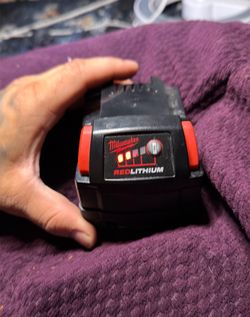 M18 RedLithium XC 5.0 Milwaukee charger