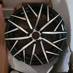 4 Lug Universal Rims Brand New 