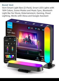 Vont Smart Light Bars (2-Pack) ( Brand New, In Box ) For $40