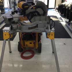 Dewalt Compound Saw With Stand 
