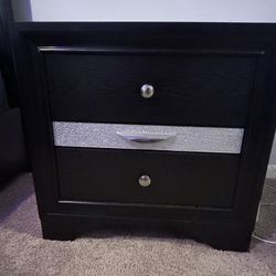 Nightstand And Dresser 