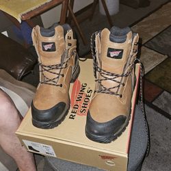 Redwing Work Boots Water Proof