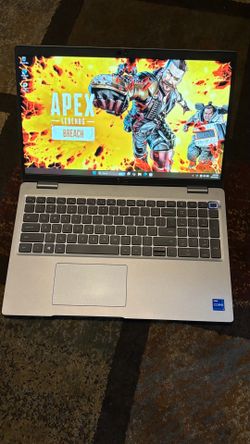 Dell Precision 3560 Mobile Workstation • Intel Core i7-1165G7 Processor • 32GB RAM • 512GB