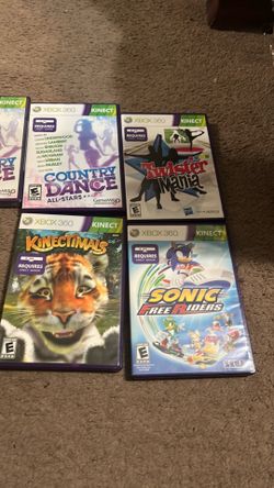 Xbox 360 games and Kinect
