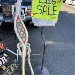 WOOD COCODRILE - 15$ Vintage - Good Condition 