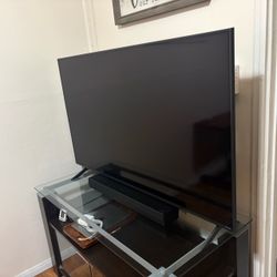 LG 55” 82A Series QNED TV, with LG S20A Soundbar for TV with Dolby Audio 2.0