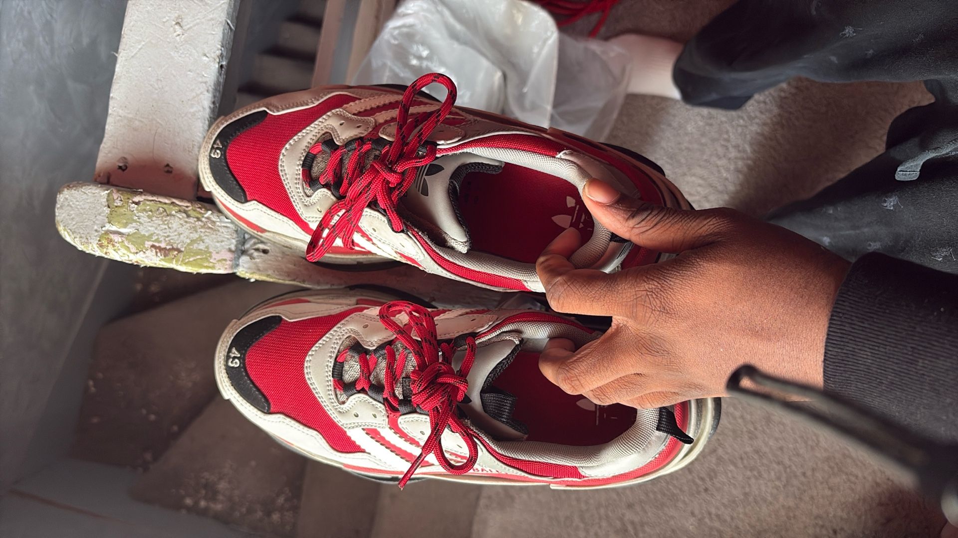 Adidas x Balenciagas