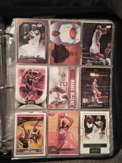 Lebron James and more NBA CARDS