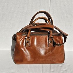 PATRICIA NASH TAN BAG*FIRM PRICE*