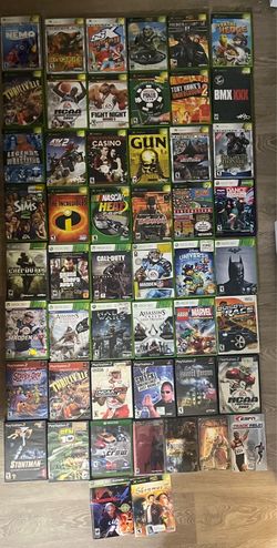 Official Game Cases, Manuals, and Artwork (PlayStation, Xbox, Nintendo)