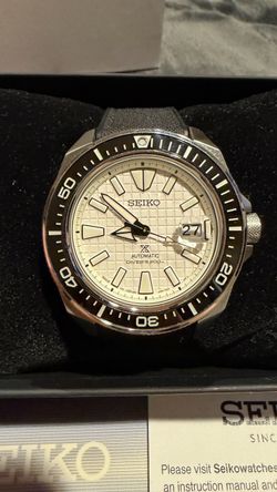 Seiko King Samurai