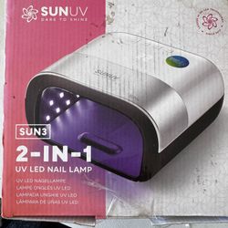 Professional UV Light for Gel Nails