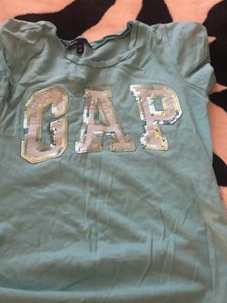 Gap Bling Top Size 7