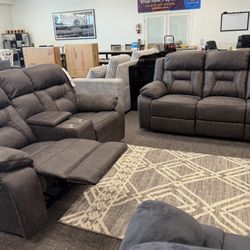 🛋️ 2-Pc Sofa & Loveseat Set – Only $1399!
