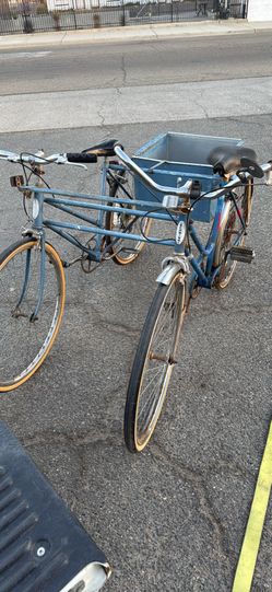 Double Schwinn bike