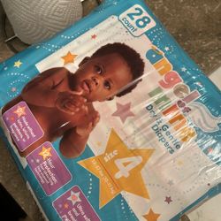 Diapers Size 4 