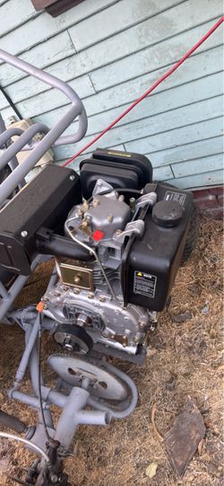 Wide body 420 cc diesel go cart 13hp