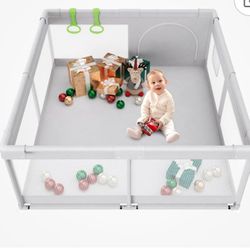 Play Pen Around 5 Feet X 5 Feet