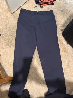 DKNY navy slacks