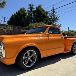 1969 Chevy Step side - Custom