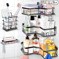 5 Pack Shower Caddy