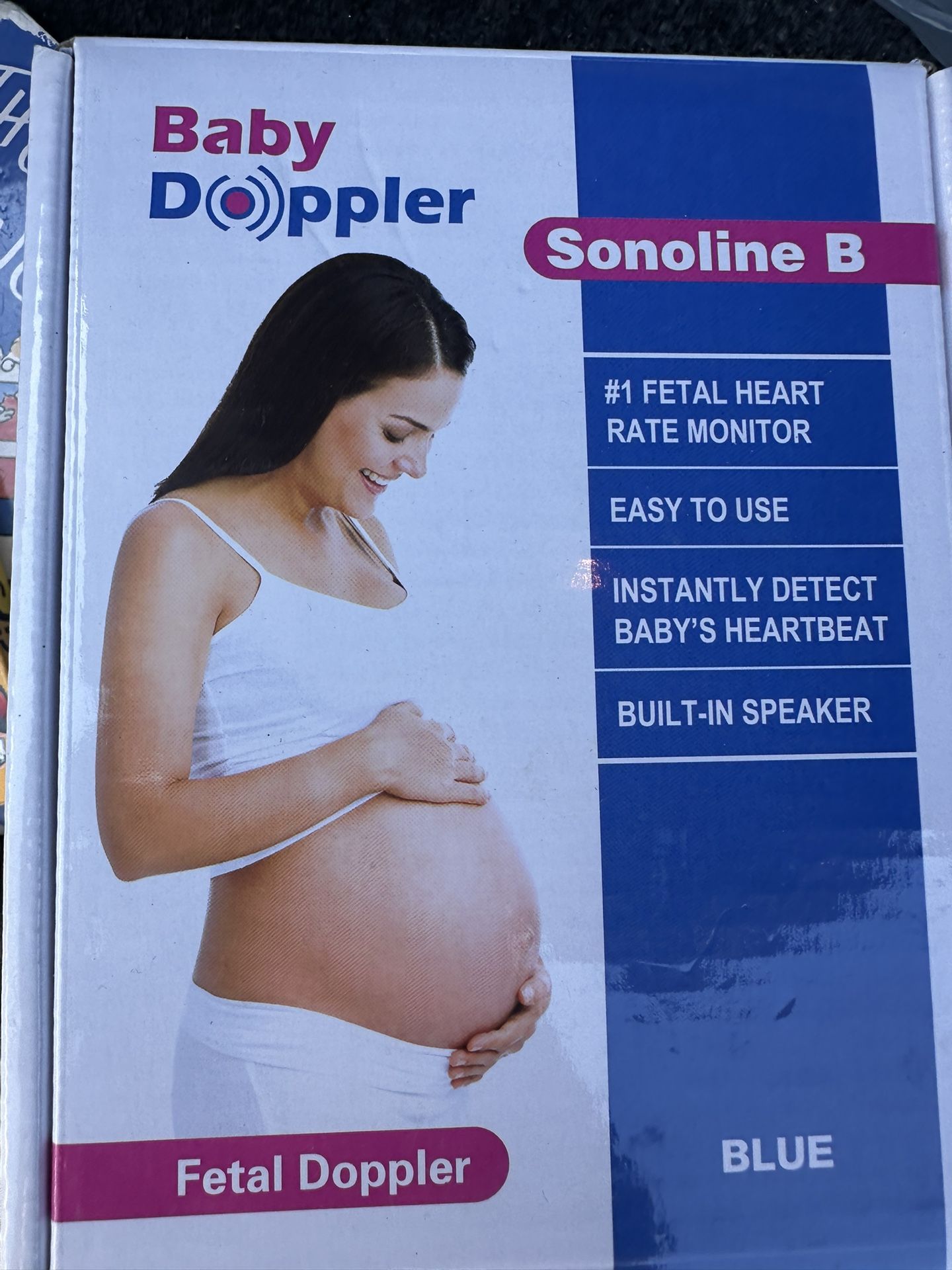 Sonoline B Fetal Doppler