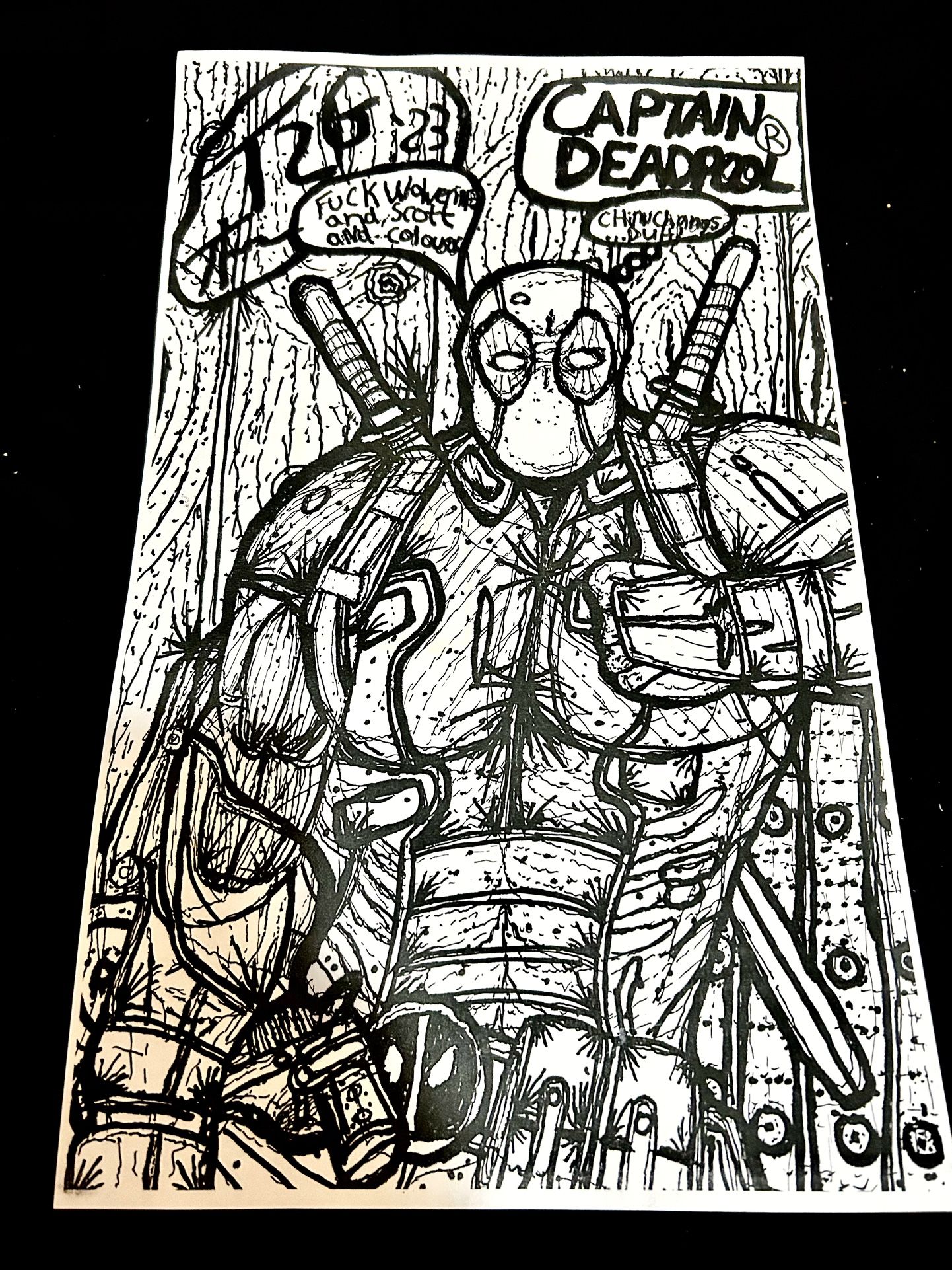 Original Drawing Prints Sold Separately Priced Each