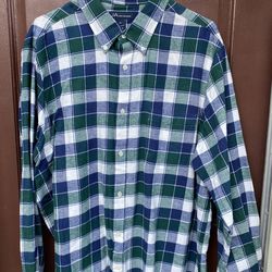 Men’s Long sleeve Dress Shirt XL.