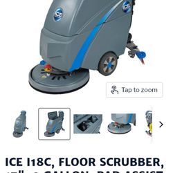 Cleaning Company Equipment