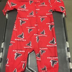 Falcons baby onesie