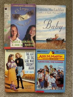 Set of 4 Tween/Teen Paperback Book Bundle