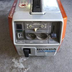 Honda Portable Generator Em 500 