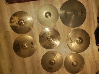 Assorted Cymbals Hi-hats