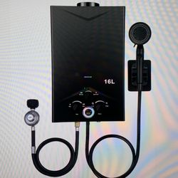 Portable Tankless Water Heater 16L 