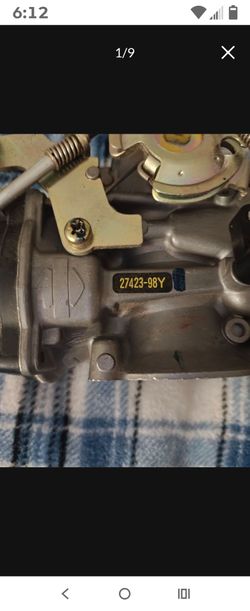 98-02 Sportsters Harley Carburetor 27423-98Y New Condition 150 Firm No Less Look It Up See Pictures For Details Specs