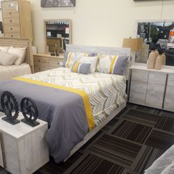 6pc Queen Bedroom Set