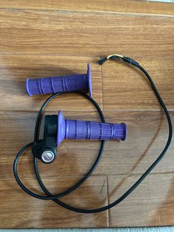 Ridstar full twist throttle