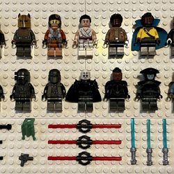LEGO Star Wars 14 Minifigures w/ Accessories 