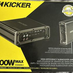 Kicker 1200w Amp