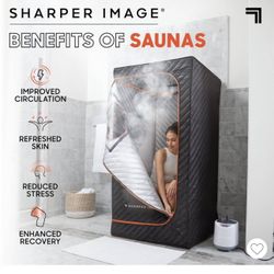Shaper Image Portable Steam Sauna 