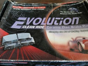 Ceramic Brake Pads 16-1001