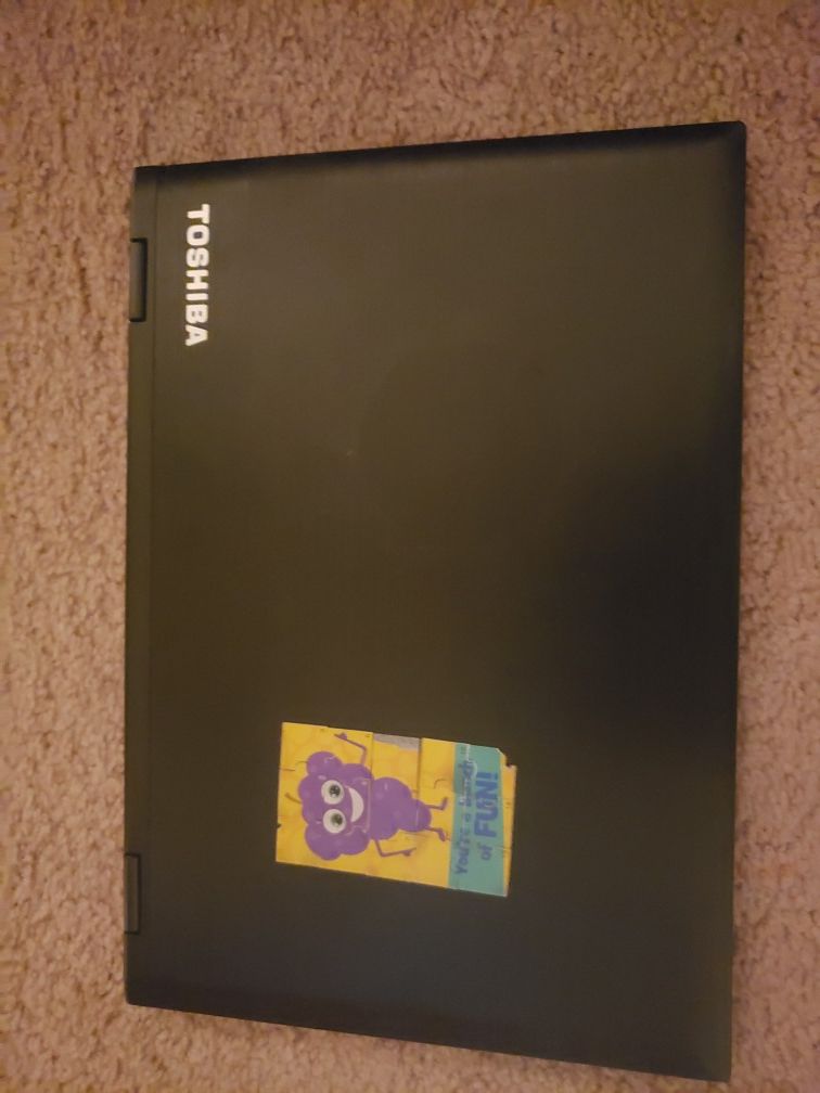 Toshiba satellite laptop