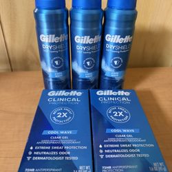 Men’s Care (Gillette) Bundle