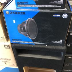 Kicker Cwq15 On Sale Today For 299.99