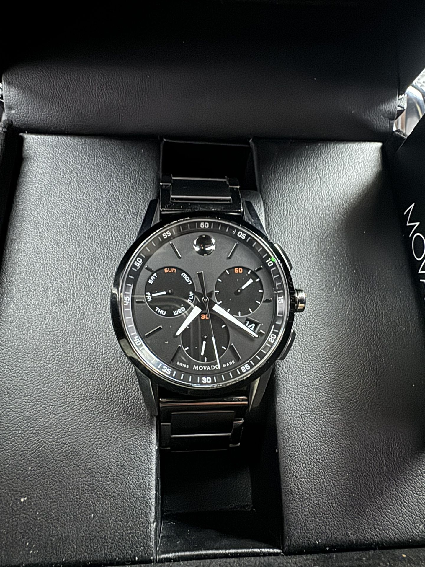 Movado Museum Sport Chronograph