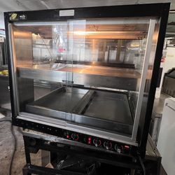 Heated Food Display